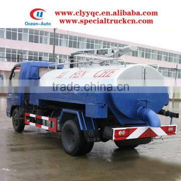 Foton 4cbm 5cbm Fecal Sucktion Truck Made in China photo-2