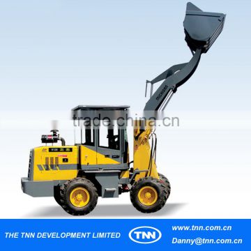 #11-2 magazine Chinese low wheel loader for sale supplier