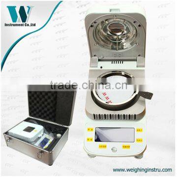 50g 0.01% 0.01g Moisture Analyzer Determination Balance