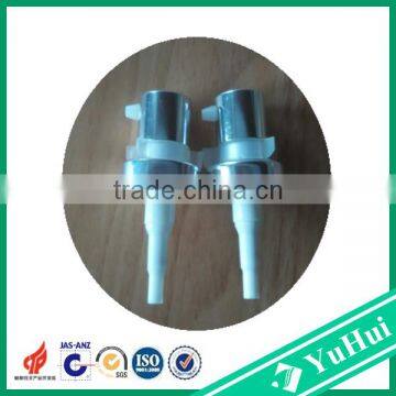 2016 Hot Sale Wholesale Aluminum-Plastic Long Nozzle Crimp Pump Mist Sprayer photo-3