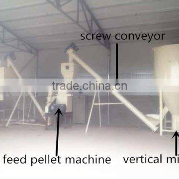 Vertical Type Feed Mixer / Simple Poultry Feed Mixer photo-3