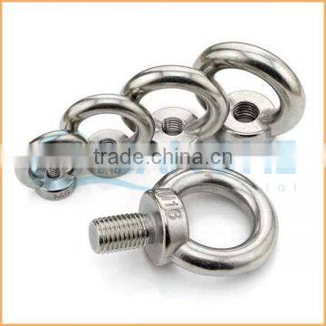 Chuanghe supply high quality eye bolt din582 ring nut din 582 eye nut