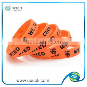 Style cheap magnetic silicon wristband