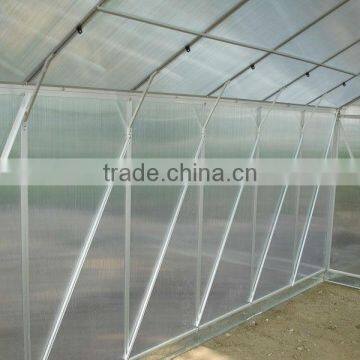 6mm PC Sheet Garden Greenhouse With Strong Aluminium Frame photo-6