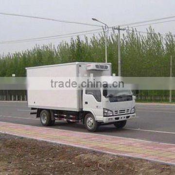 Foton Reefer box van truck/fruits transport van trucks