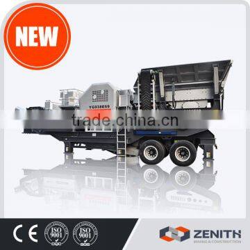 chinese supplier low investment mobile stone crusher machinery