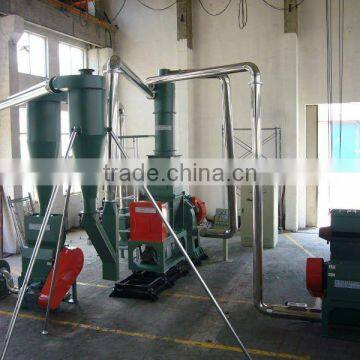 fiber waste recycling machine