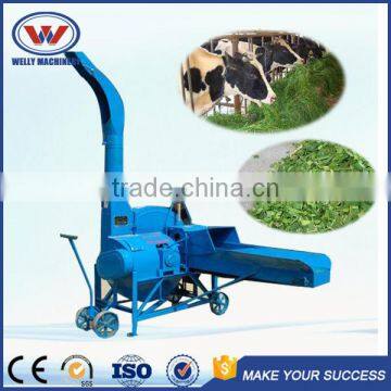 Highly efficient cow straw feed cutting machine/rice straw cutting machine