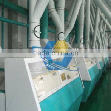 Automatic wheat flour milling plant barley processing small wheat flour mill machine