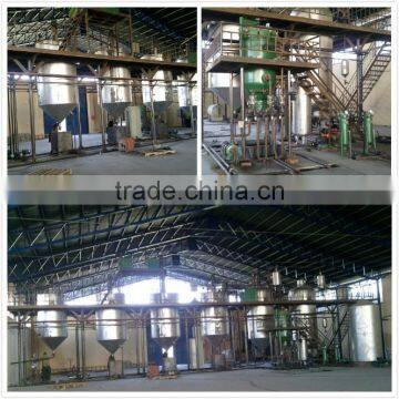 China Edible Oil Extracting/refining Machinery