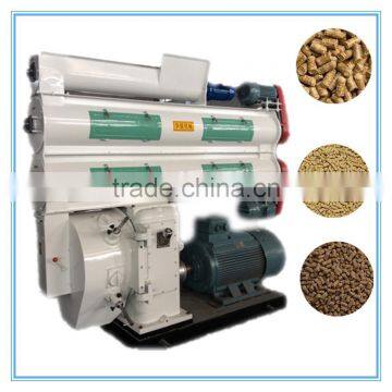 Hot Sale Ring Die Sheep Feed Pellet Making Mill Machine photo-2