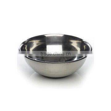 stainless steel soup bowl