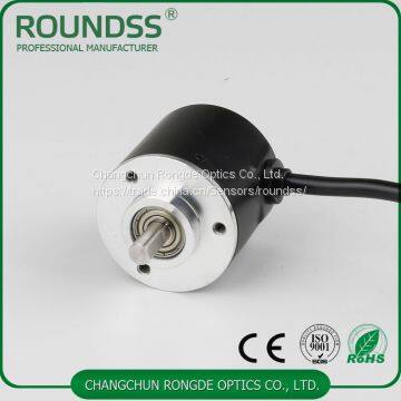 40mm Dia Rotary 6mm Shaft Optical Encoder 2000 PPR