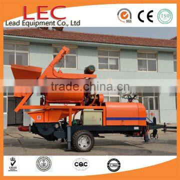 JBT30 P1 30CBM per Hour Mini Trailer Concrete Mixer Pump photo-6