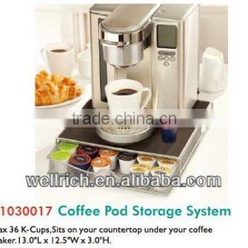 01030017 Coffee Pod Storage System