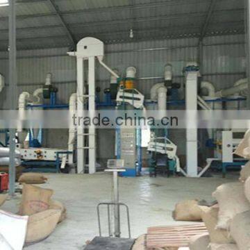Great Quality and Automatic--10TPH Complete Sesame Plant photo-2