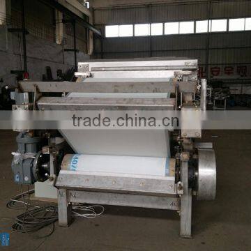 China Gold Supplier Belt Filter Press / Belt Filtering Machine Better Than Centrifugue photo-3