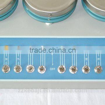 Multi-position Lab Magnetic Stirrer Without Heating photo-5