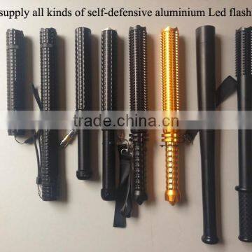 high quality aluminium led flashlight self-defense led torch flashlight zoom tactical flashlight