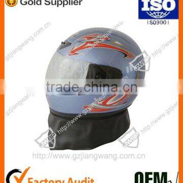 High ABS Quality With Scarf Full Face Motorcycle Safety Helmet, Bike Helmet photo-2