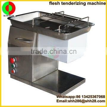 Electric automatic beef tenderizing machine flesh tenderizer