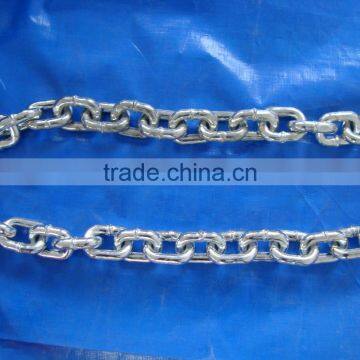 Electro Galvanized short Chain steel link chain