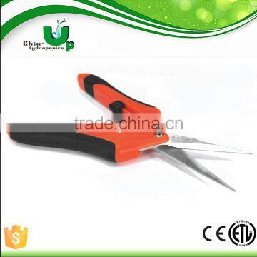 Hand Plant Pruner Micro Blade Scissor / Curved Blade Scissors / Straight Blade Scissors for Gardening