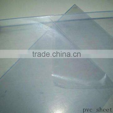 Lightweight clear rigid vacuum forming pvc sheet