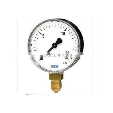 Bourdon tube pressure gauge