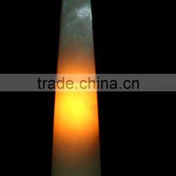 Onyx light green tower lamp ID: lamp08