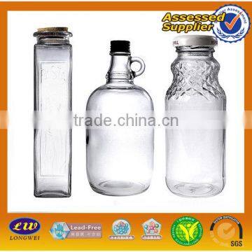 Wholesale Food Safety 350ml Glass Ketchup Bottle photo-5