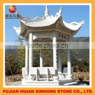 New Design Stone Garden Temple With Kiosk for Furniture Decoration