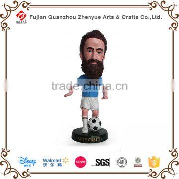 Hotsale Custom Resin Soccer Bobble Head, NFL Bobble Head, MLB Bobble Head photo-2