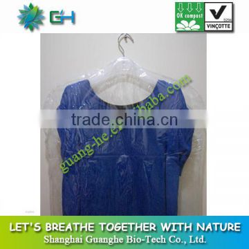 Transparent biodegradable Water/Dust proof dress bag