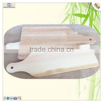Home Hanging Hole Polished Wooden Cutting Chopping Board photo-6