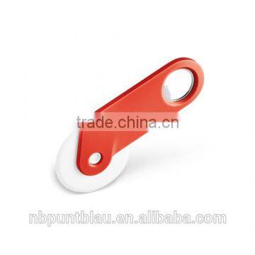 Pizza Cutter With Bottle Opener Plastic Pizza Wheel Cutter photo-3