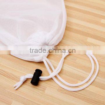 fine Portable washing bag customized with soft loop