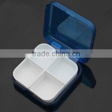 Custom Logo Promotional Plastic Travel Pill Container Travel Pill Box photo-6