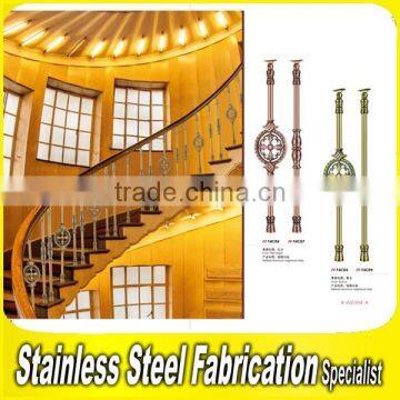 Integral Decorative Indoor Stair Railing Aluminum Handrail for Stairs photo-3