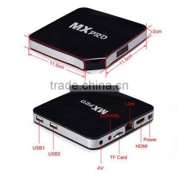 Factory Price Amlogic S805 MX Pro Android 4.4.2 Smart TV Box With BT 4.0 photo-3