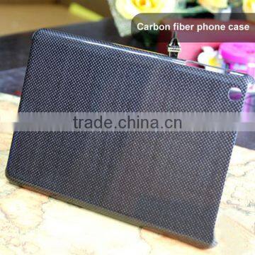 Luxury 100% Genuine Full Boby Carbon Fiber Cover Smart Case for Ipad 5, Phone Case