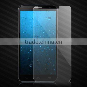 5-inch transparent film tempered glass screen protector for Alcatel idol2