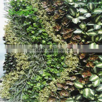 SJLJ013782 China Supplier Direct Selling Artificial Green Wall With Artificial Plant photo-3