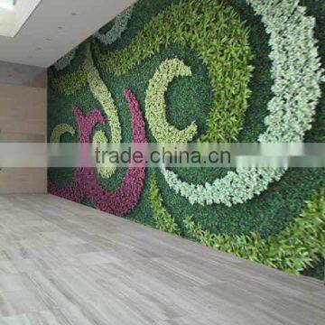 SJ0409007 Artificial plant wall for home indoor decoration/artificial climbing wall pieces