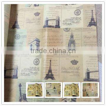 popular recycled pulp printing kraft paper packing