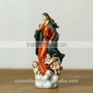Catholic Religious Statues Resin Virgin Mary Mother of Jesus Statues photo-2