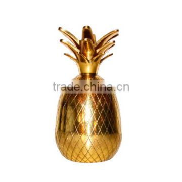 Brass Pineapple Lamp For Table Decoration