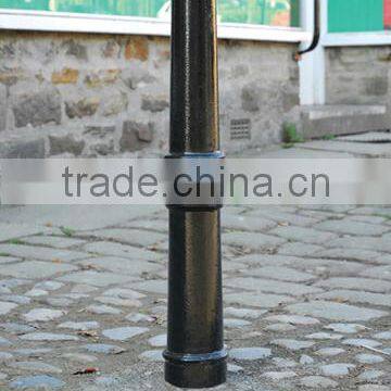 Cast Iron Fixed Parking Traffic Barrier