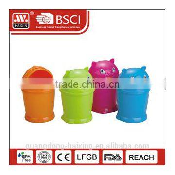 plastic dustbin/garbage bin/waste bin 1.4L/2.8L