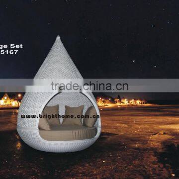 High Quality Hand weaved BM-5167 Leisure Beach Laybed Outdoor products